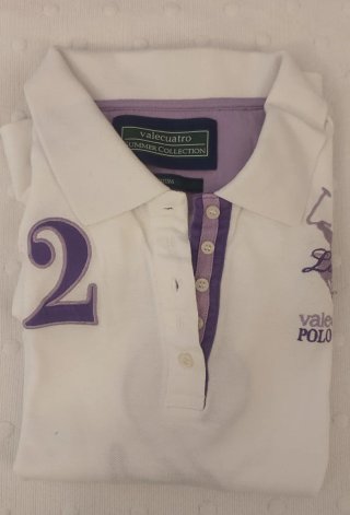 Polo Valecuatro Mujer Talla S Verano