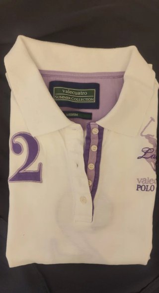 Polo Valecuatro Mujer Talla S Verano