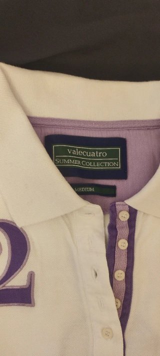 Polo Valecuatro Mujer Talla S Verano
