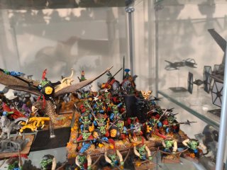 Ejército Goblin Warhammer 9th/TOW
