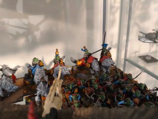 Ejército Goblin Warhammer 9th/TOW