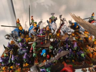Ejército Goblin Warhammer 9th/TOW