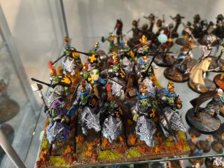 Ejército Goblin Warhammer 9th/TOW