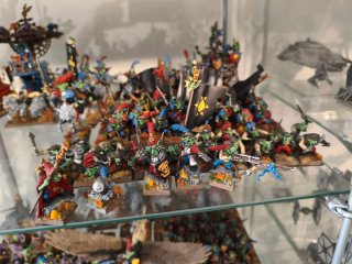Ejército Goblin Warhammer 9th/TOW