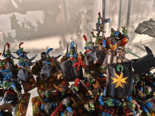 Ejército Goblin Warhammer 9th/TOW