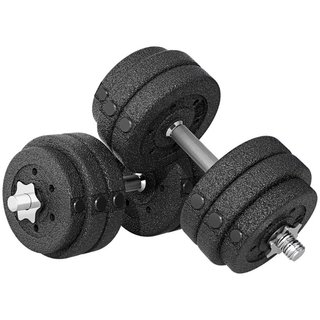Set Pesi Manubri da 30 kg (8x2.5 kg, 4x1.5 kg) con