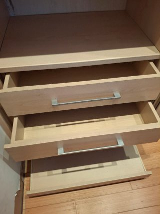 Armario empotrado madera