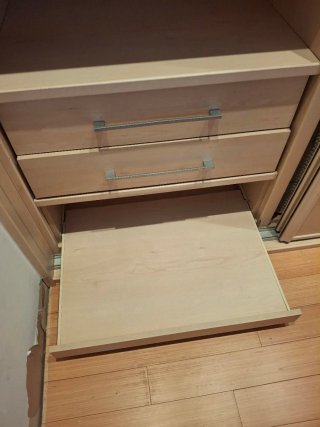 Armario empotrado madera