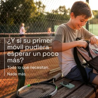 SPC Wild Cool Teléfono Básico 4G