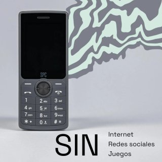 SPC Wild Cool Teléfono Básico 4G