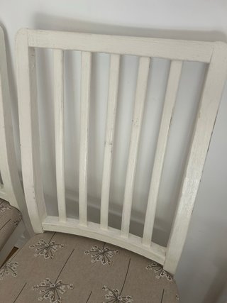 Juego de 4 sillas Ikea tuneadas