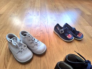 Talla 19, Lote 7 pares calzado, niño, ANDANINES