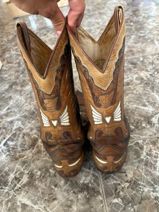 Stivali Sendra Cowboy Western in Pelle Taglia 45