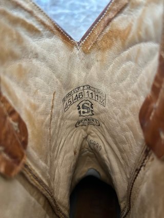 Stivali Sendra Cowboy Western in Pelle Taglia 45