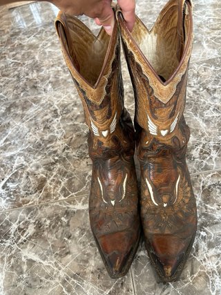 Stivali Sendra Cowboy Western in Pelle Taglia 45