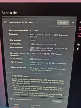 PC Gaming RTX 3080 Corsair