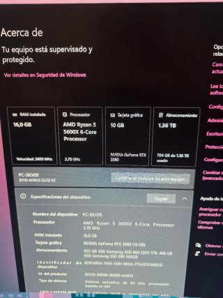 PC Gaming RTX 3080 Corsair