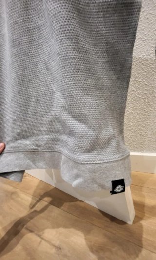 Sudadera Dickies Gris y Negra Talla M