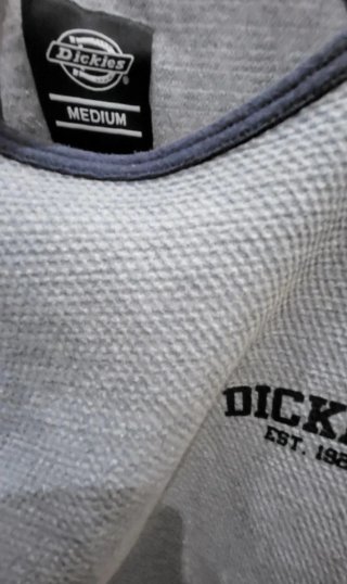 Sudadera Dickies Gris y Negra Talla M