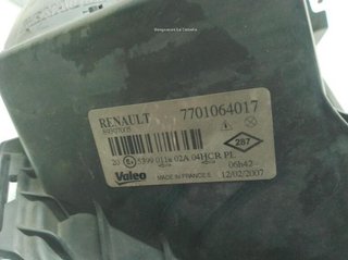 Renault 21066580 faro 260604235r 7701064017 megane