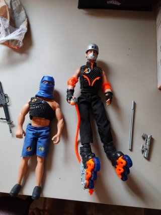 Lote Action Man con accesorios