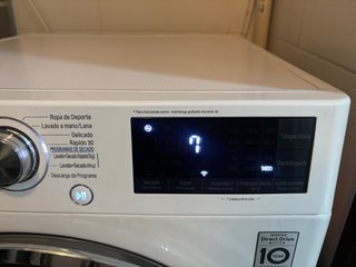 Lavadora Secadora LG TrueSteam 9/6 kg