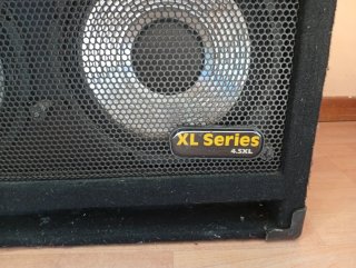 Pantalla Bajo Hartke XL Series 4.5XL