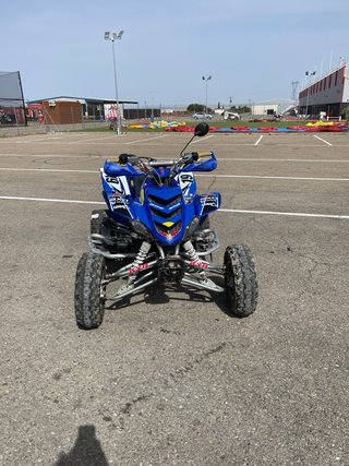 Yamaha Raptor 660R estética GYTR Único propietario