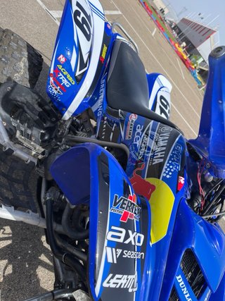 Yamaha Raptor 660R estética GYTR Único propietario