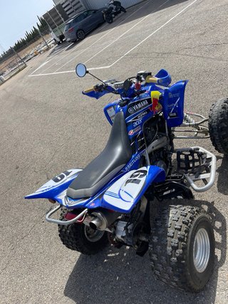 Yamaha Raptor 660R estética GYTR Único propietario