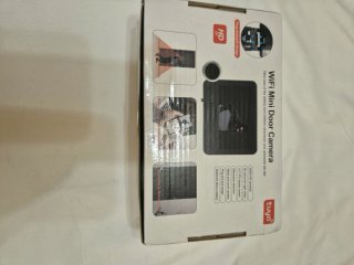Mirilla Digital WiFi Tuya