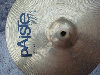 Paiste 101 Brass Hi-Hat Platillos