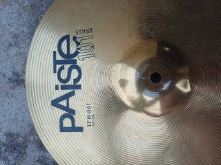 Paiste 101 Brass Hi-Hat Platillos