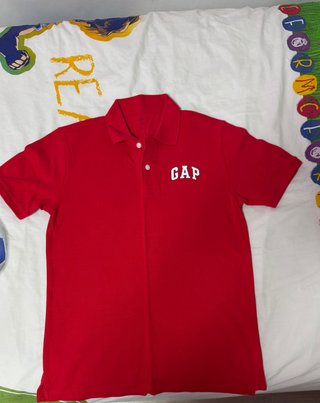 Polo GAP Rojo talla 13/14