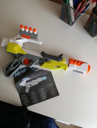 Pistola Nerf Modulus Ionfire