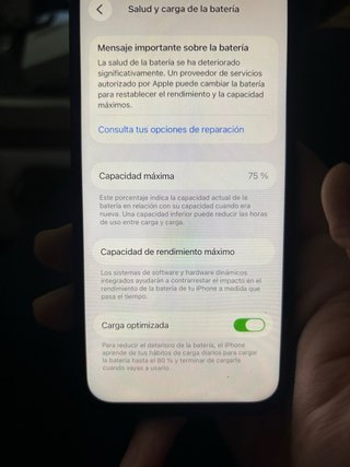 iPhone 13 Dañado