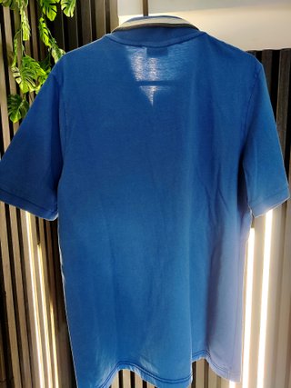 Polo Napapijri Azzurro Cobalto Taglia L