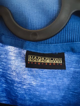 Polo Napapijri Azzurro Cobalto Taglia L
