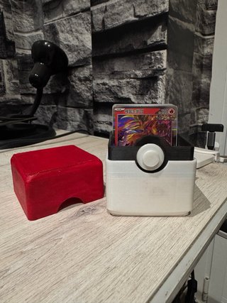 Deck 3D per carte Pokémon