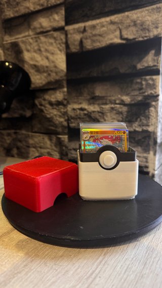 Deck 3D para cartas Pokémon