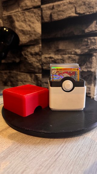 Deck 3D para cartas Pokémon