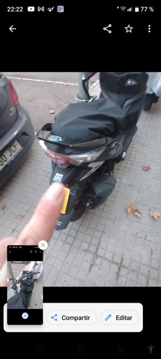 Sym Jet 14 50cc Negra