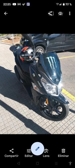 Sym Jet 14 50cc Negra