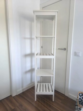 Estantería Ikea Hemnes Blanca