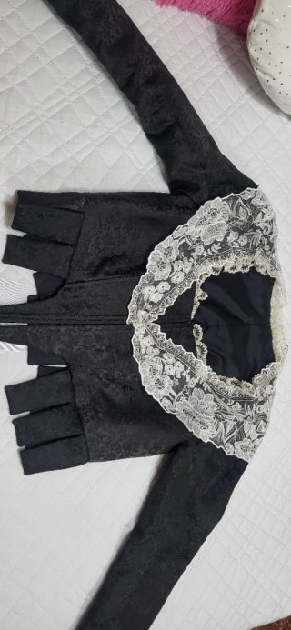Corpiño Fallera negro