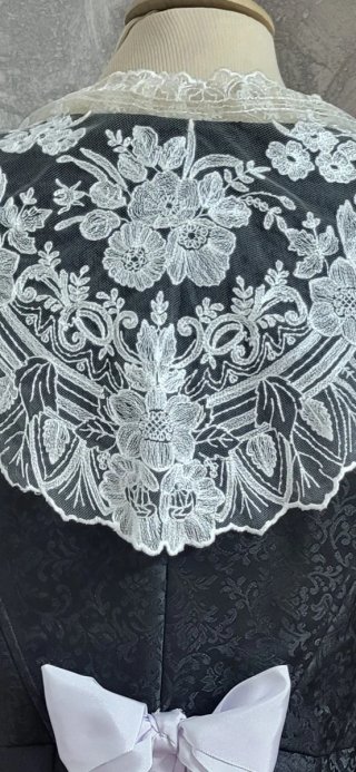 Corpiño Fallera negro