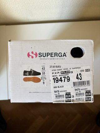 Zapatillas Superga 2750