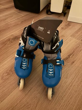 Patines en línea Oxelo ajustables T3