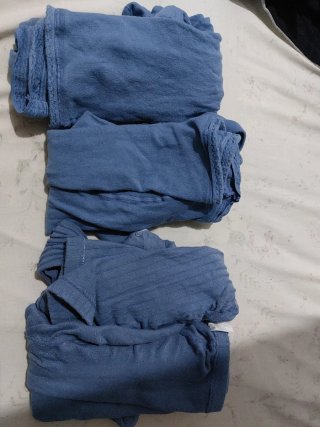 Leotardos azules Tallas: 3 - 14 años 1 - 12 años