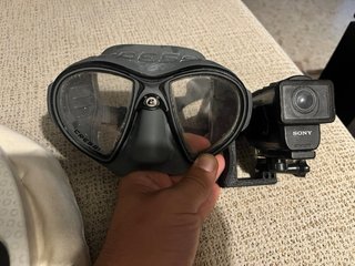 Soporte para cámara de Buceo